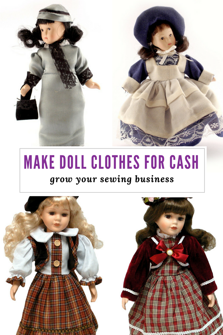doll clothes for your sewing business