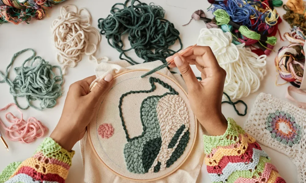 Basic Embroidery Stitches