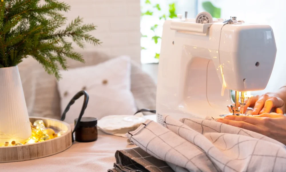 Sewing a Simple Pillowcase