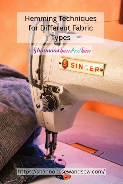 Hemming Techniques Image