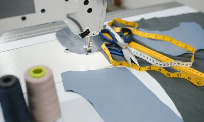 Sewing a bias binding