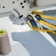 Sewing a bias binding