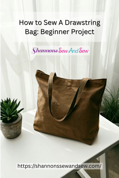 Sewing a Drawstring Bag Image