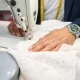 Sewing a Shirred Garment