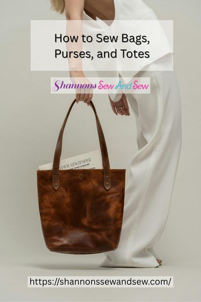 How to Sew Bags List Image