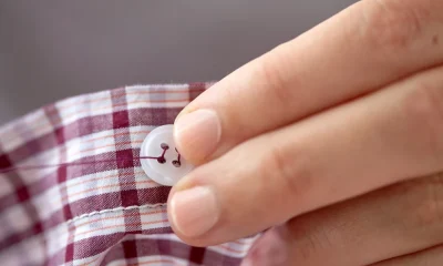 Sewing Buttons and Buttonholes