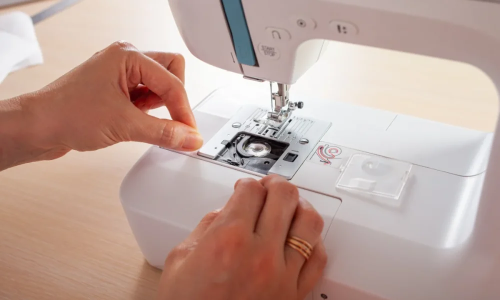 How to Insert a Bobbin Image