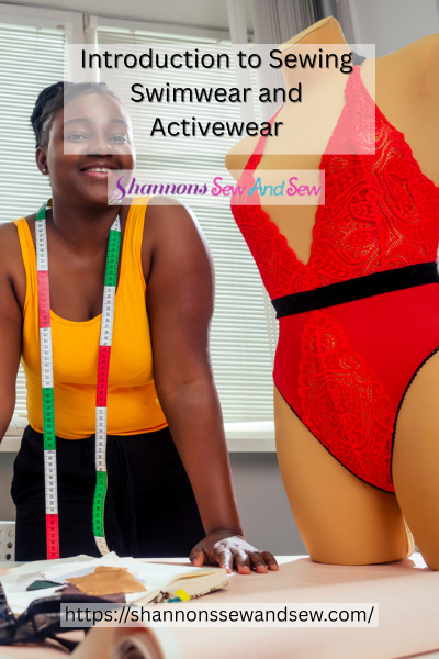 Sewing Swimwear and Activewear Image