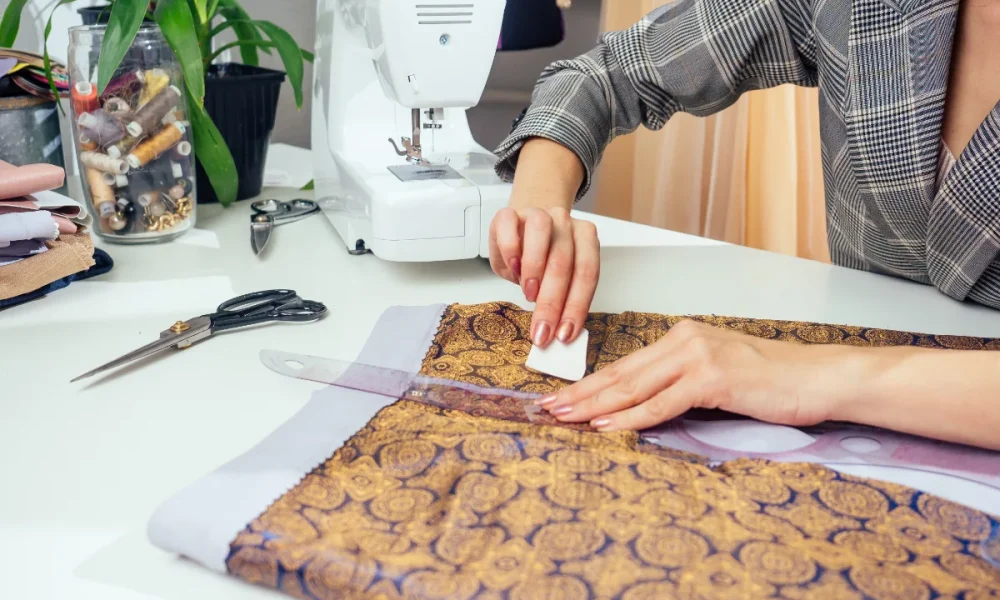Sewing Gathered Skirt