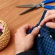 Sewing Buttons and Buttonholes