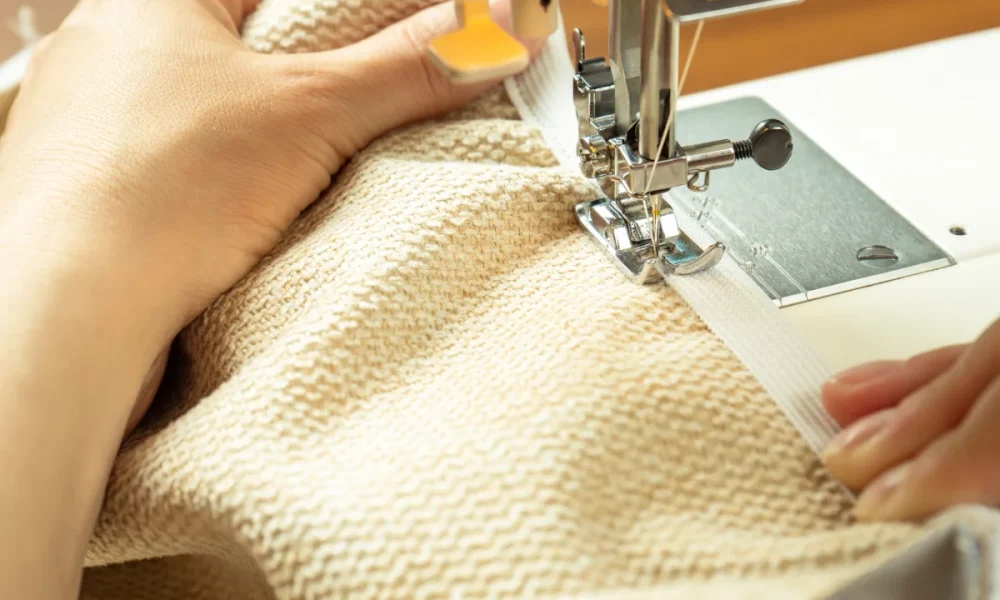 Sewing Encased Elastic