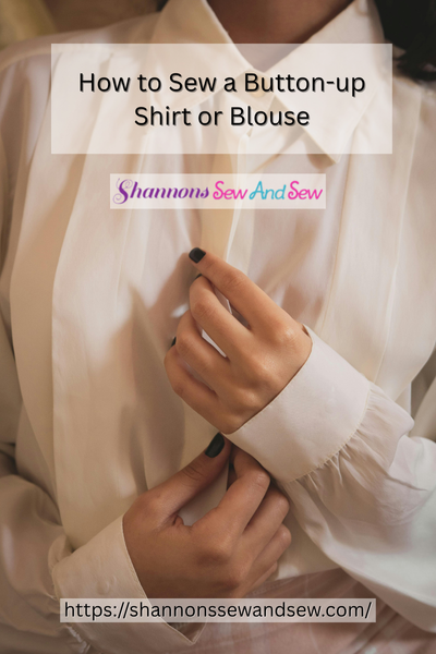 Sew a Button-up Shirt Image