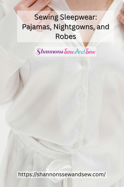 Sewing Sleepwear Image