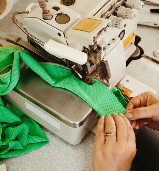 Sewing Sustainable Fashion