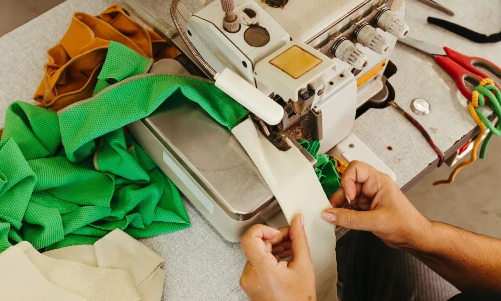 Sewing Sustainable Fashion