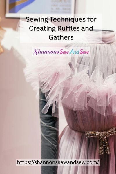 Creating Ruffles and Gathers Image