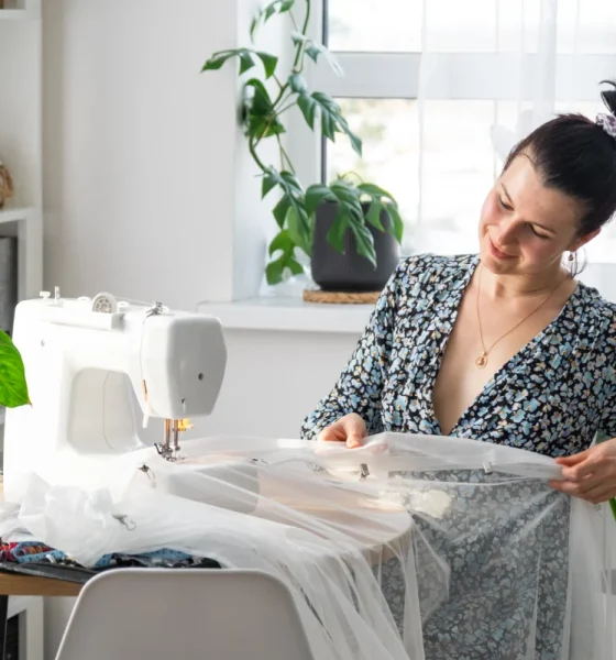 Sewing with Sheer Fabrics