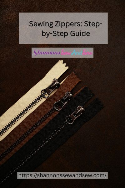 Sewing Zippers Guide Image